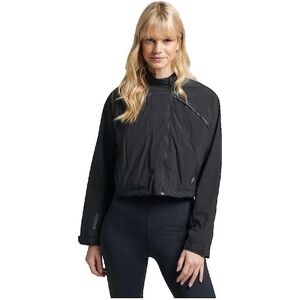 Tunna jackor Superdry Veste Run Cropped Waterproof EU XL Dam Tunna jackor Superdry Veste Run Cropped Waterproof EU XL Dam