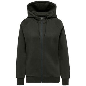 Huvtröjor hummel Sweat à capuche zippé HMLRED Heavy pour femme EU S Huvtröjor hummel Sweat à capuche zippé HMLRED Heavy pour femme EU S