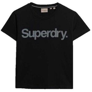 T-shirts med korta ärmar Superdry T-shirt Core Logo City ajusté EU S Dam T-shirts med korta ärmar Superdry T-shirt Core Logo City ajusté EU S Dam