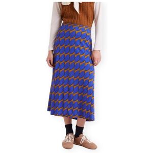 Midi-kjolar Compania Fantastica COMPAÑIA FANTÁSTICA Skirt 41105 - Geometric 2 EU XS Midi-kjolar Compania Fantastica COMPAÑIA FANTÁSTICA Skirt 41105 - Geometric 2 EU XS