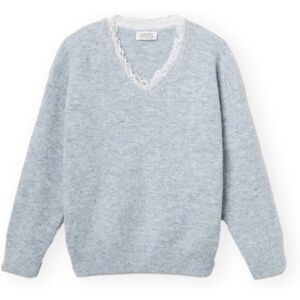 Tröjor Compania Fantastica COMPAÑIA FANTÁSTICA Knit 10294 - Grey EU L Dam Tröjor Compania Fantastica COMPAÑIA FANTÁSTICA Knit 10294 - Grey EU L Dam