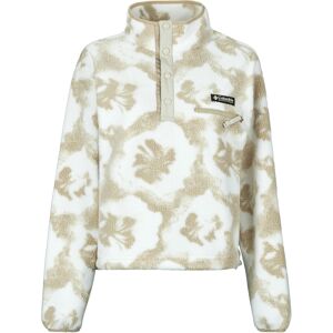 Fleecetröjor Columbia HELVETIA II PRINTED CROPPED HALF SNAP FLEECE EU M,EU L,EU XL,EU XS Dam Fleecetröjor Columbia HELVETIA II PRINTED CROPPED HALF SNAP FLEECE EU M,EU L,EU XL,EU XS Dam
