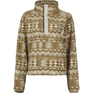 Fleecetröjor Columbia HELVETIA II PRINTED CROPPED HALF SNAP FLEECE EU S,EU M,EU L,EU XL,EU XS Dam Fleecetröjor Columbia HELVETIA II PRINTED CROPPED HALF SNAP FLEECE EU S,EU M,EU L,EU XL,EU XS Dam