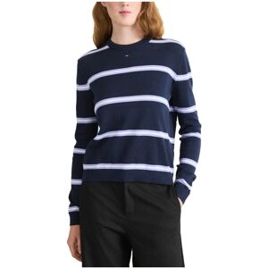Tröjor Tommy Jeans Tjw Essential Crew Sweat EU S,EU M Dam Tröjor Tommy Jeans Tjw Essential Crew Sweat EU S,EU M Dam