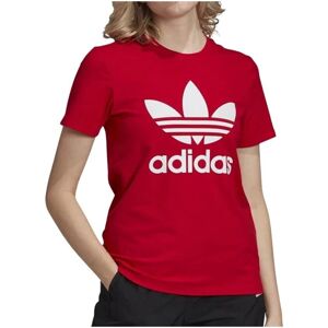T-shirts med korta ärmar adidas Trefoil EU S Dam T-shirts med korta ärmar adidas Trefoil EU S Dam