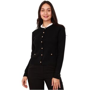 Koftor / Cardigans / Västar La Modeuse 76848_P182056 EU S / M,EU M / L Dam Koftor / Cardigans / Västar La Modeuse 76848_P182056 EU S / M,EU M / L Dam