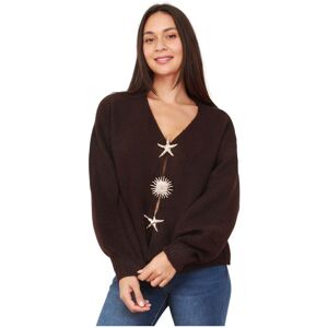 Koftor / Cardigans / Västar La Modeuse 76835_P182043 One size Dam Koftor / Cardigans / Västar La Modeuse 76835_P182043 One size Dam