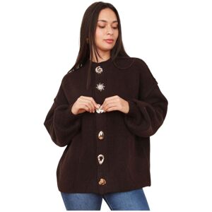Koftor / Cardigans / Västar La Modeuse 76854_P182066 One size Dam Koftor / Cardigans / Västar La Modeuse 76854_P182066 One size Dam