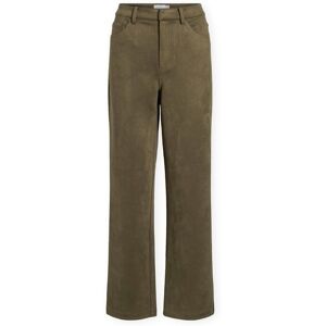 Byxor Vila Viral Kelly Trousers - Ivy Green FR 34,FR 36,FR 38,FR 40,FR 42 Dam Byxor Vila Viral Kelly Trousers - Ivy Green FR 34,FR 36,FR 38,FR 40,FR 42 Dam