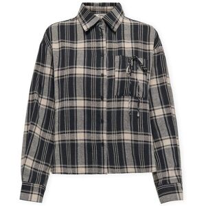 Skjortor Only Agda Short Shirt - Fog/Sky Cap EU M,EU L,EU XL,EU XS Dam Skjortor Only Agda Short Shirt - Fog/Sky Cap EU M,EU L,EU XL,EU XS Dam