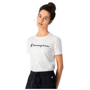 T-shirts med korta ärmar Champion T-shirt Logo Big Script EU S,EU XL Dam T-shirts med korta ärmar Champion T-shirt Logo Big Script EU S,EU XL Dam