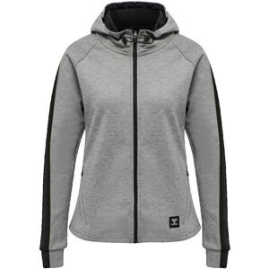 Huvtröjor hummel Sweatshirt hmlESSI à capuche zippée effet bicolore EU S,EU M,EU XL Huvtröjor hummel Sweatshirt hmlESSI à capuche zippée effet bicolore EU S,EU M,EU XL