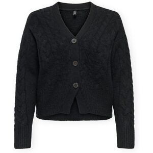 Koftor / Cardigans / Västar Only Rio Life Cardigan - Black EU S,EU M,EU L Dam Koftor / Cardigans / Västar Only Rio Life Cardigan - Black EU S,EU M,EU L Dam