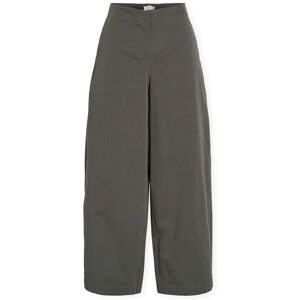 Loose fit-byxor Vila Elvira Trousers - Dark Grey FR 34,FR 36,FR 38,FR 40,FR 42 Dam Loose fit-byxor Vila Elvira Trousers - Dark Grey FR 34,FR 36,FR 38,FR 40,FR 42 Dam