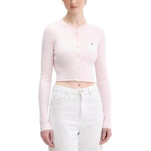 Koftor / Cardigans / Västar Tommy Hilfiger DW0DW22023 EU S,EU M Dam Koftor / Cardigans / Västar Tommy Hilfiger DW0DW22023 EU S,EU M Dam