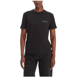 T-shirts med korta ärmar Calvin Klein Jeans LV047E809G UB1 EU S,EU XS Dam T-shirts med korta ärmar Calvin Klein Jeans LV047E809G UB1 EU S,EU XS Dam