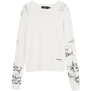 Tröjor Desigual JERS_MARQUETTE 26SWJF10 EU M,EU L,EU XS Dam Tröjor Desigual JERS_MARQUETTE 26SWJF10 EU M,EU L,EU XS Dam