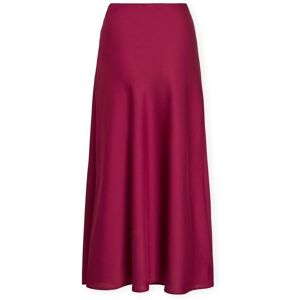 Midi-kjolar Vila Noos Ellette Skirt - Anemone FR 34,FR 36,FR 38,FR 40,FR 42 Midi-kjolar Vila Noos Ellette Skirt - Anemone FR 34,FR 36,FR 38,FR 40,FR 42