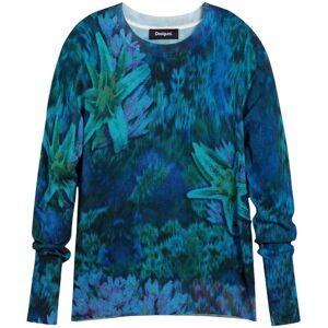 Tröjor Desigual JERS_SUECIA 26SWJF36 EU S,EU M,EU L,EU XS Dam Tröjor Desigual JERS_SUECIA 26SWJF36 EU S,EU M,EU L,EU XS Dam