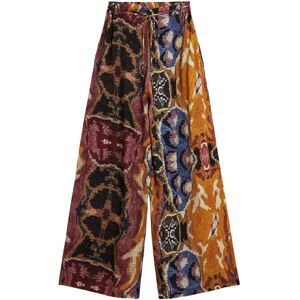 Loose fit-byxor Desigual PANT_BEATTLE PALAZZ 26SWPW49 EU S,EU M,EU L,EU XL,EU XS Dam Loose fit-byxor Desigual PANT_BEATTLE PALAZZ 26SWPW49 EU S,EU M,EU L,EU XL,EU XS Dam
