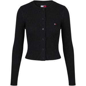 Koftor / Cardigans / Västar Tommy Hilfiger DW0DW22023 EU M,EU L,EU XS Dam Koftor / Cardigans / Västar Tommy Hilfiger DW0DW22023 EU M,EU L,EU XS Dam