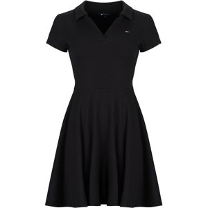 Kortklänningar Tommy Jeans TJW RIB F F POLO MINI DRESS EXT EU S,EU M,EU L,EU XL,EU XS,EU XXS Dam Kortklänningar Tommy Jeans TJW RIB F F POLO MINI DRESS EXT EU S,EU M,EU L,EU XL,EU XS,EU XXS Dam