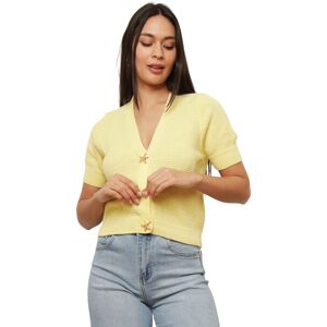 Koftor / Cardigans / Västar La Modeuse 77419_P183443 EU S / M,EU M / L Dam Koftor / Cardigans / Västar La Modeuse 77419_P183443 EU S / M,EU M / L Dam