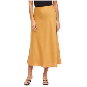Långa kjolar Vila Saia Elette Skirt - Amber Gold FR 34,FR 36,FR 38,FR 40 Långa kjolar Vila Saia Elette Skirt - Amber Gold FR 34,FR 36,FR 38,FR 40