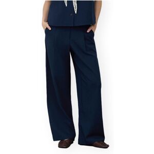Breda byxor Vila Rosa Trousers - Navy Blazer FR 34,FR 36,FR 38,FR 40,FR 42 Breda byxor Vila Rosa Trousers - Navy Blazer FR 34,FR 36,FR 38,FR 40,FR 42
