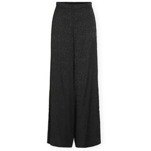 Loose fit-byxor Vila Salina Trousers - Black Beauty FR 36,FR 38,FR 40,FR 42 Dam Loose fit-byxor Vila Salina Trousers - Black Beauty FR 36,FR 38,FR 40,FR 42 Dam