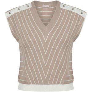 Koftor / Cardigans / Västar Liu Jo ECS CHIUSA TA6217 MS55N EU M,EU XS Dam Koftor / Cardigans / Västar Liu Jo ECS CHIUSA TA6217 MS55N EU M,EU XS Dam