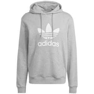 Sneakers adidas Adicolor Classics Trefoil Hoodie Medium Grey Heather M,L Dam Sneakers adidas Adicolor Classics Trefoil Hoodie Medium Grey Heather M,L Dam