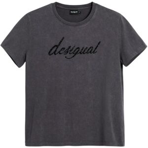 T-shirts med korta ärmar Desigual 26SWTK08 EU M,EU L Dam T-shirts med korta ärmar Desigual 26SWTK08 EU M,EU L Dam