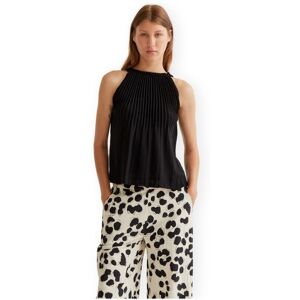 Blusar Compania Fantastica COMPAÑIA FANTÁSTICA Top 10302 - Black EU S,EU M Dam Blusar Compania Fantastica COMPAÑIA FANTÁSTICA Top 10302 - Black EU S,EU M Dam