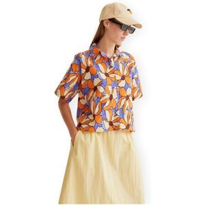 Blusar Compania Fantastica COMPAÑIA FANTÁSTICA Shirt 41012 - Flowers 22 EU M,EU L Dam Blusar Compania Fantastica COMPAÑIA FANTÁSTICA Shirt 41012 - Flowers 22 EU M,EU L Dam