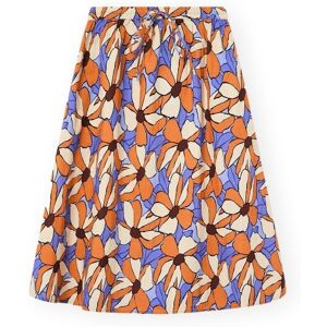 Midi-kjolar Compania Fantastica COMPAÑIA FANTÁSTICA Skirt 41023 - Flowers 22 EU S,EU M,EU L,EU XL Midi-kjolar Compania Fantastica COMPAÑIA FANTÁSTICA Skirt 41023 - Flowers 22 EU S,EU M,EU L,EU XL