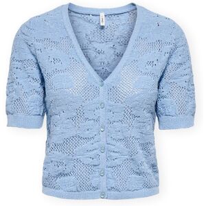 Blusar Only Chloe Life Cardigan - Soft Chambray EU S,EU M,EU L,EU XL Dam Blusar Only Chloe Life Cardigan - Soft Chambray EU S,EU M,EU L,EU XL Dam