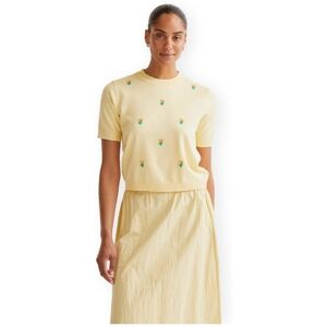 Blusar Compania Fantastica COMPAÑIA FANTÁSTICA Top 10252 - Yellow EU S,EU M,EU L,EU XL Dam Blusar Compania Fantastica COMPAÑIA FANTÁSTICA Top 10252 - Yellow EU S,EU M,EU L,EU XL Dam