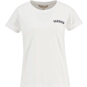T-shirts med korta ärmar Barbour LTS0718 US 8,US 10,US 12,US 14 Dam T-shirts med korta ärmar Barbour LTS0718 US 8,US 10,US 12,US 14 Dam