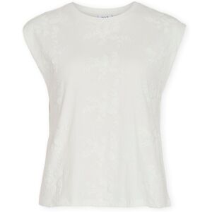 Blusar Vila Top Nayla - Snow White EU S,EU M,EU XS Dam Blusar Vila Top Nayla - Snow White EU S,EU M,EU XS Dam