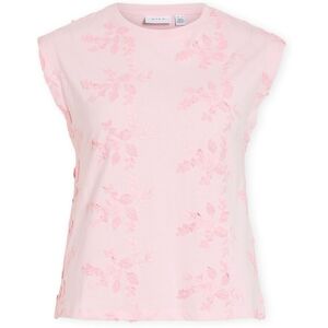 Blusar Vila Top Nayla - Cherry Blossom EU S,EU M,EU L Dam Blusar Vila Top Nayla - Cherry Blossom EU S,EU M,EU L Dam