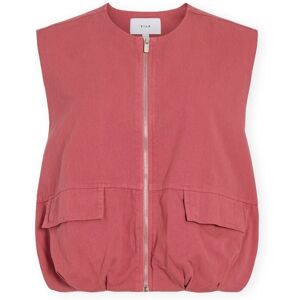 Blusar Vila Deny Vest - Holly Berry FR 38,FR 40,FR 42,FR 44 Dam Blusar Vila Deny Vest - Holly Berry FR 38,FR 40,FR 42,FR 44 Dam
