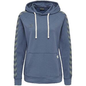 Hummel Move Classic Hoodie Dam - Bering Sea - S Hummel Move Classic Hoodie Dam - Bering Sea - S
