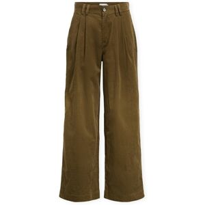 Byxor Object Roy Wide Trousers - Duffel Bag FR 34,FR 36,FR 38,FR 40 Dam Byxor Object Roy Wide Trousers - Duffel Bag FR 34,FR 36,FR 38,FR 40 Dam