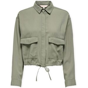 Kappor Only Aris Life Jacket - Smokey Olive EU S,EU XL Dam Kappor Only Aris Life Jacket - Smokey Olive EU S,EU XL Dam