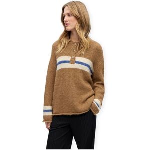 Tröjor Object Galia Knit - Tannin EU S,EU M,EU L,EU XS Dam Tröjor Object Galia Knit - Tannin EU S,EU M,EU L,EU XS Dam