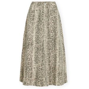 Långa kjolar Vila Chia Skirt - Birch/Snake FR 36,FR 38,FR 40,FR 42,FR 44 Långa kjolar Vila Chia Skirt - Birch/Snake FR 36,FR 38,FR 40,FR 42,FR 44