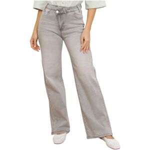 Wide jeans La Modeuse 78108_P185626 EU S,EU XL,EU XS Wide jeans La Modeuse 78108_P185626 EU S,EU XL,EU XS