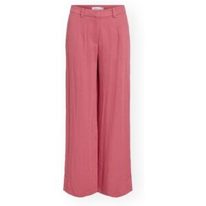 Loose fit-byxor Vila Flea Trousers - Holly Berry FR 36,FR 42 Dam Loose fit-byxor Vila Flea Trousers - Holly Berry FR 36,FR 42 Dam