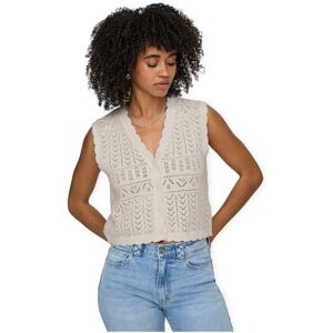 Blusar Only Noos Irina Vest - Pumice Stone EU S,EU M,EU L,EU XL,EU XS Dam Blusar Only Noos Irina Vest - Pumice Stone EU S,EU M,EU L,EU XL,EU XS Dam